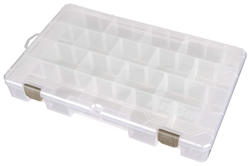 ArtBin Large Solutions Box Clear Art & Craft Organizer with Dividers - Plastic Storage Case for Convenient and Versatile Storage - Ideal for Various Craft Supplies - Image 2